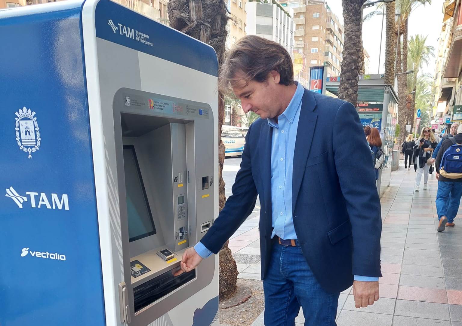 Los autobuses urbanos de Alicante transportaron más de 23 millones de viajeros en 2024 Los autobuses urbanos de Alicante transportaron más de 23 millones de viajeros en 2024