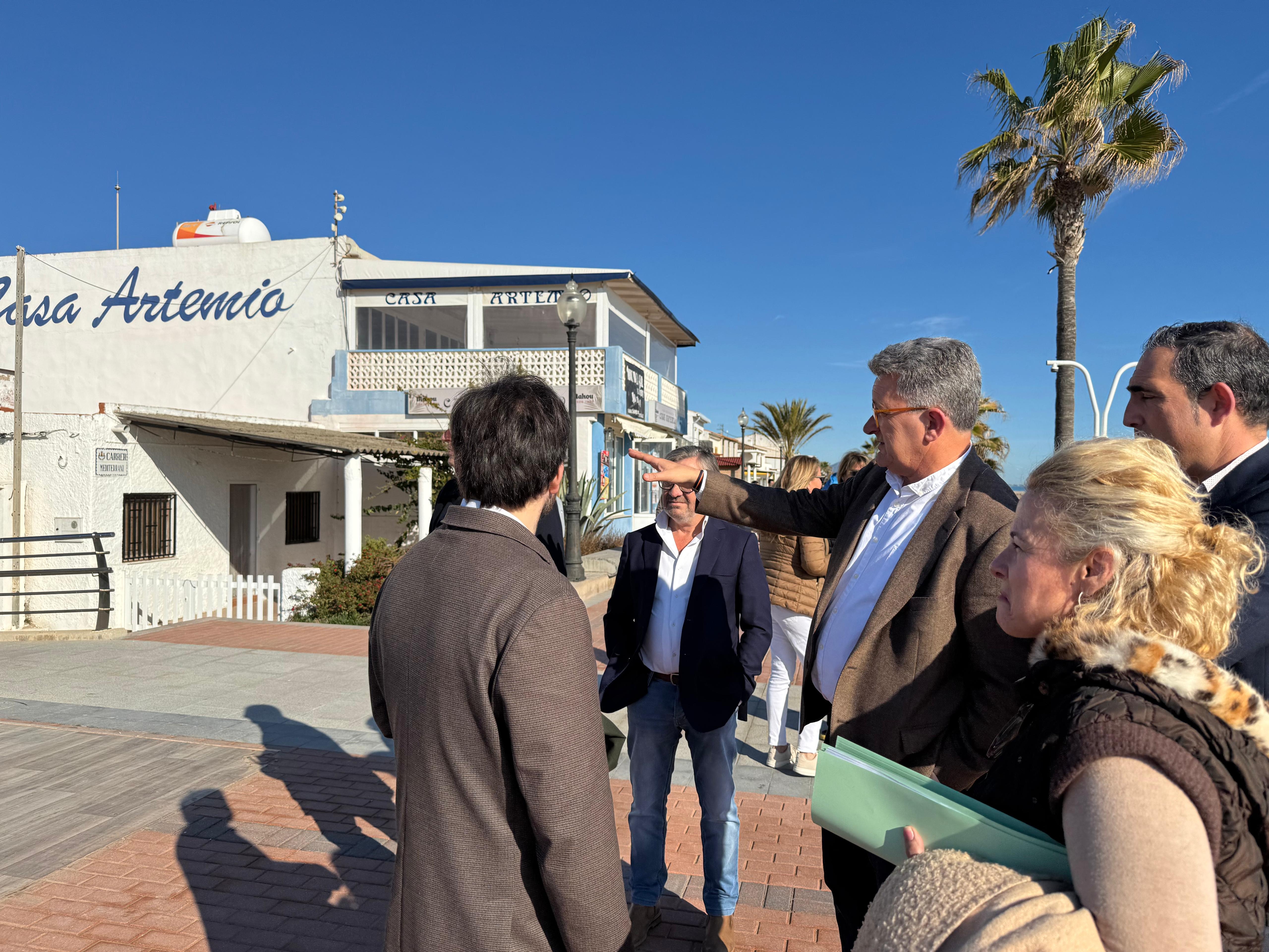 Martínez Mus: “Con la ley de Costas tendremos mecanismos para recuperaciones posesorias como en Torre de la Sal” Martínez Mus: “Con la ley de Costas tendremos mecanismos para recuperaciones posesorias como en Torre de la Sal”