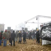 Macrofiesta rave que se celebró en Ciudad Real Macrofiesta rave que se celebró en Ciudad Real