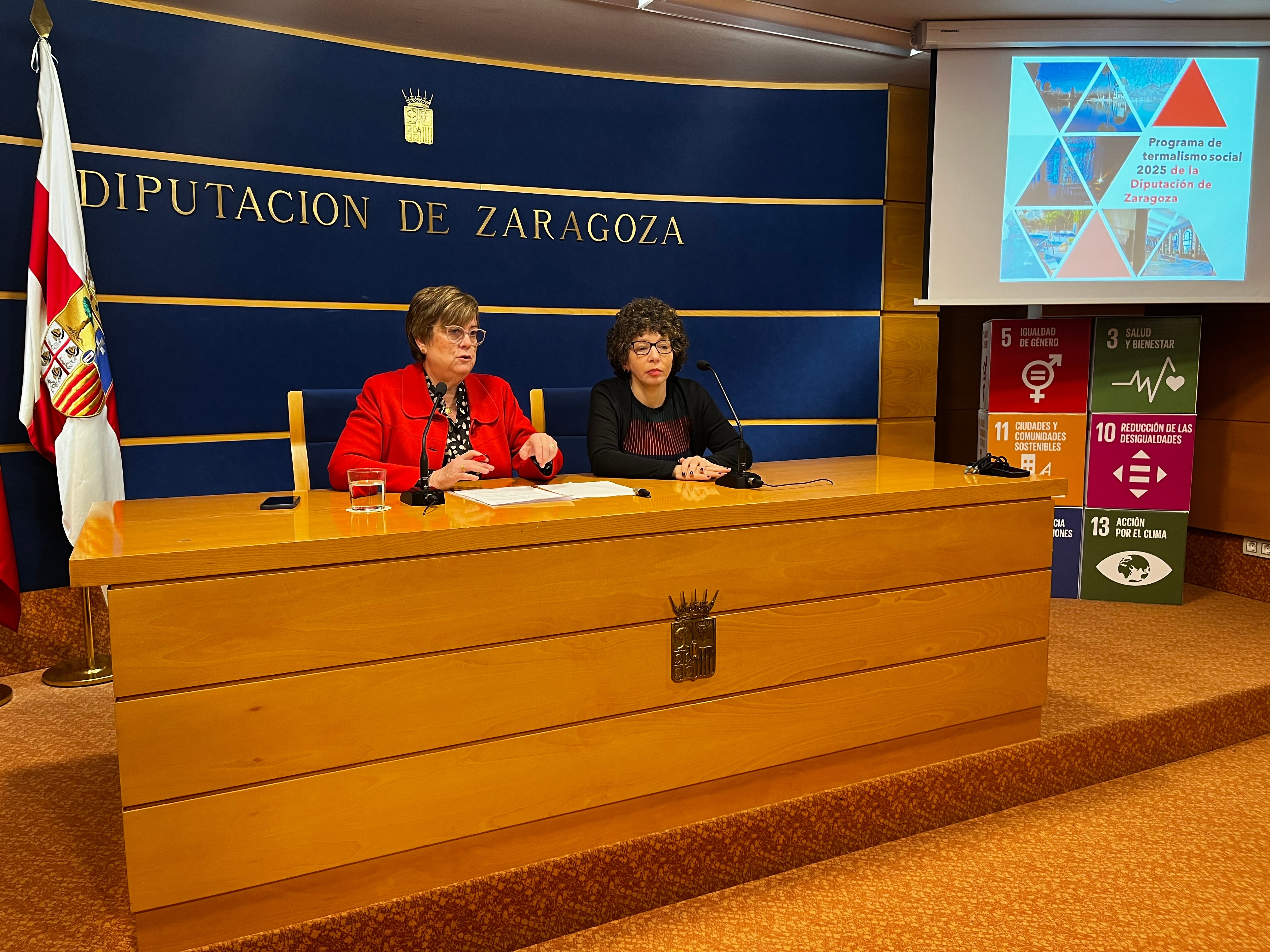 La DPZ abre el plazo para el programa de termalismo social 2025 La DPZ abre el plazo para el programa de termalismo social 2025