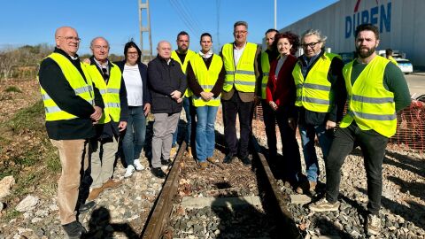Visita Conseller v&iacute;as FGV en Alginet