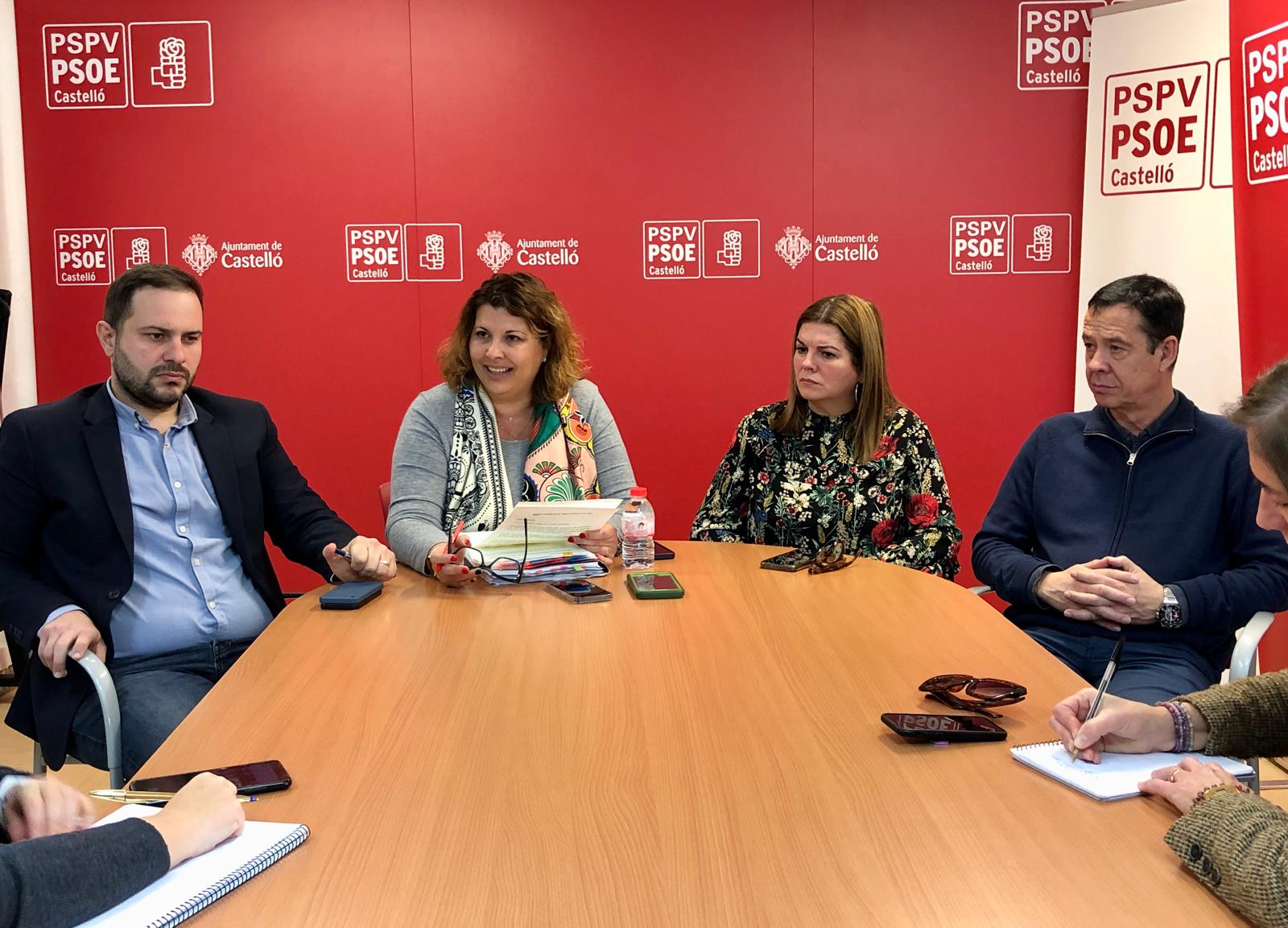 Puerta (PSPV) asegura que el PP de Castelló "se ha mimetizado con las tesis de la derecha más ultra” Puerta (PSPV) asegura que el PP de Castelló "se ha mimetizado con las tesis de la derecha más ultra”