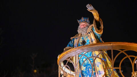 Tradicional cabalgata de los Reyes Magos 