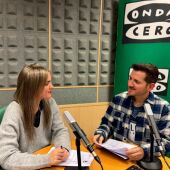 Eva Valvanuz Martínez Abascal y Diego Iglesias Falcón.