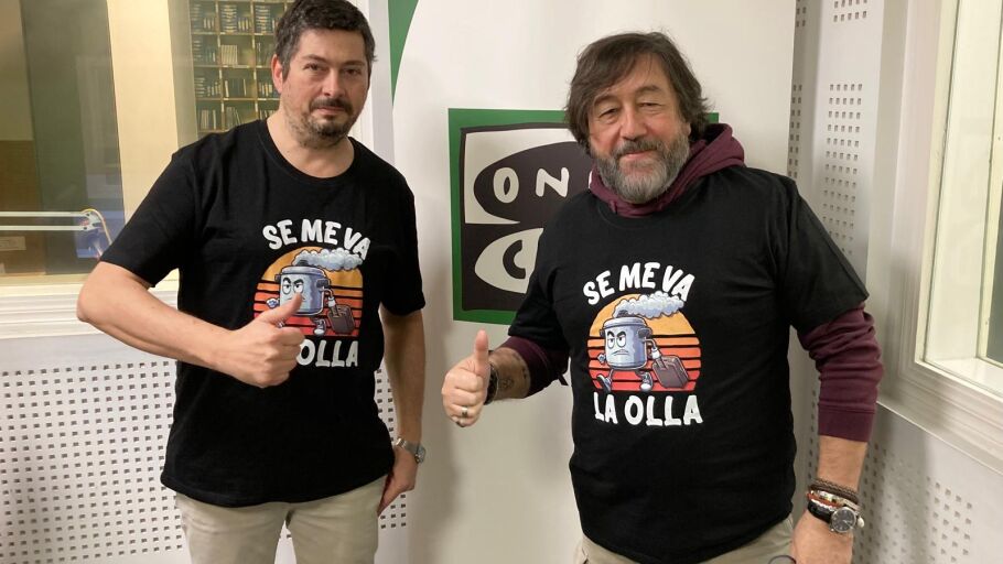 Rub&eacute;n Amor&iacute;n e Paco Sarria (Se nos va la olla)
