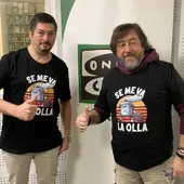 Rubén Amorín e Paco Sarria (Se nos va la olla) Rubén Amorín e Paco Sarria (Se nos va la olla)