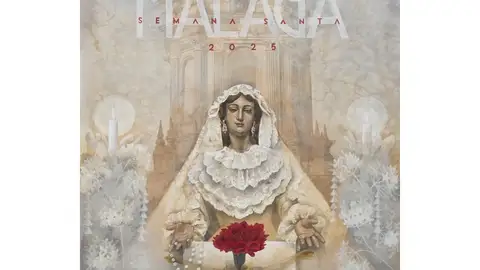 La Virgen del Rocío y el Cristo de la Redención protagonizan el cartel de la Semana Santa de Málaga de 2025 La Virgen del Rocío y el Cristo de la Redención protagonizan el cartel de la Semana Santa de Málaga de 2025