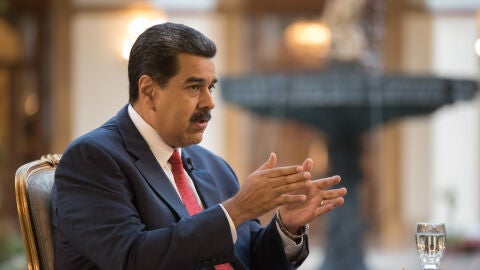 Nicolás Maduro, presidente de Venezuela