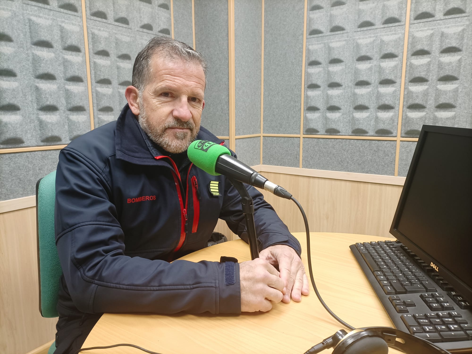 Joaquín Marfil: "Hemos avanzado mucho, hay medios que nos permiten ser más ágiles durante una emergencia" Joaquín Marfil: "Hemos avanzado mucho, hay medios que nos permiten ser más ágiles durante una emergencia"