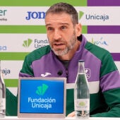 Ibon Navarro, entrenador de Unicaja