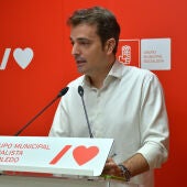 Pablo García, viceportavoz del PSOE