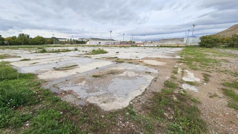 Logroño contará con un espacio polivalente de 4.000 metros cuadrados en verano de 2026, junto al Mundial 82