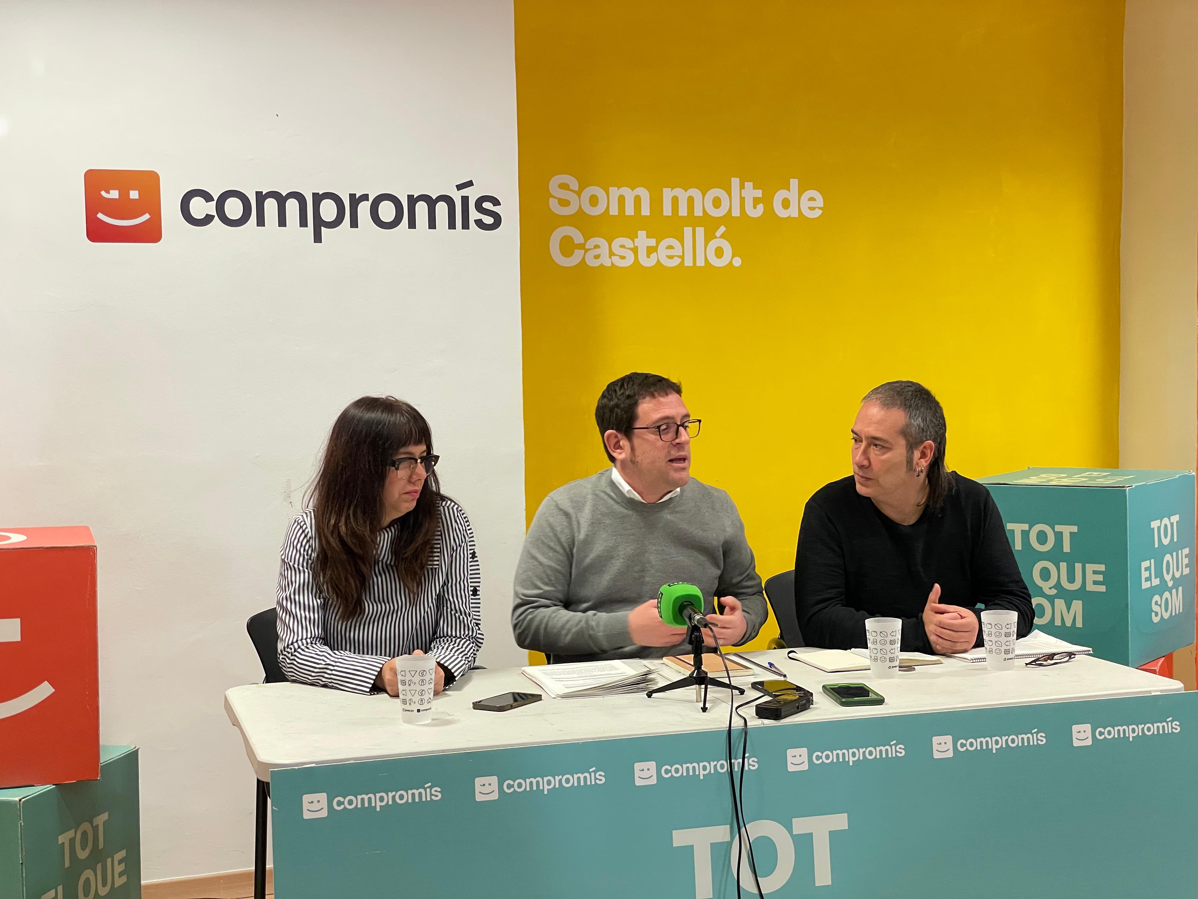 García (Compromís): "Carrasco antepone los intereses del PP a las necesidades de Castelló" García (Compromís): "Carrasco antepone los intereses del PP a las necesidades de Castelló"