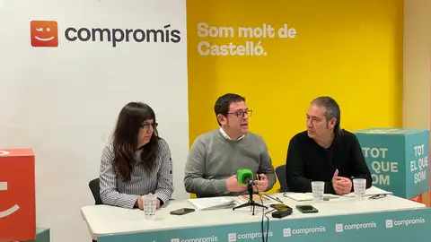 Vera Bou, Ignasi García y Pau Sancho Vera Bou, Ignasi García y Pau Sancho