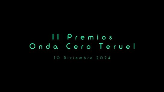 Gala II Premios Onda Cero Aragón