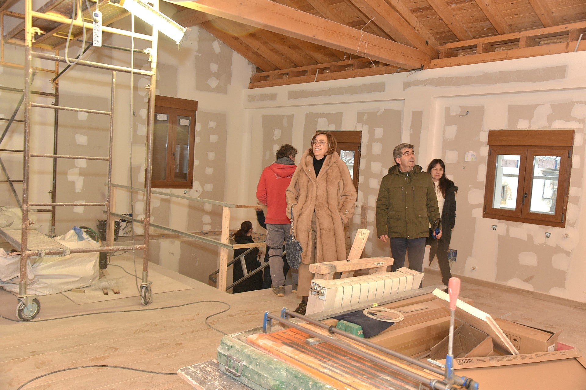 El punto de información de visitantes de Villaescusa será eficiente energéticamente y confortable para los turistas gracias a la Diputación El punto de información de visitantes de Villaescusa será eficiente energéticamente y confortable para los turistas gracias a la Diputación