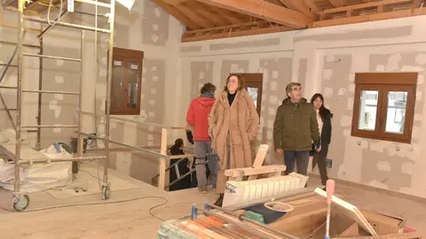 El punto de información de visitantes de Villaescusa será eficiente energéticamente y confortable para los turistas gracias a la Diputación .