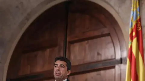 El 'president' Carlos Mazón comparece en rueda de prensa - El 'president' Carlos Mazón comparece en rueda de prensa -