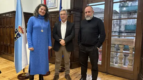 A Deputación de Ourense colabora coa rodaxe de "As Augas" que dirixe Ledicia Sola A Deputación de Ourense colabora coa rodaxe de "As Augas" que dirixe Ledicia Sola