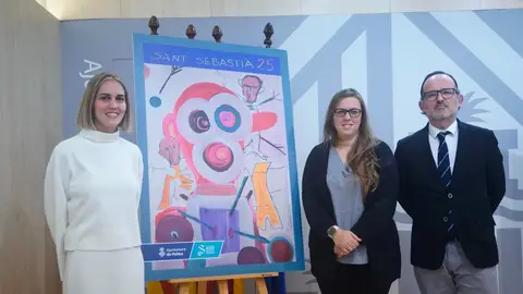 La regidora de Participación Ciudadana del Ayuntamiento de Palma, Lourdes Roca, presenta el programa de fiestas de Sant Sebastià 2025 La regidora de Participación Ciudadana del Ayuntamiento de Palma, Lourdes Roca, presenta el programa de fiestas de Sant Sebastià 2025