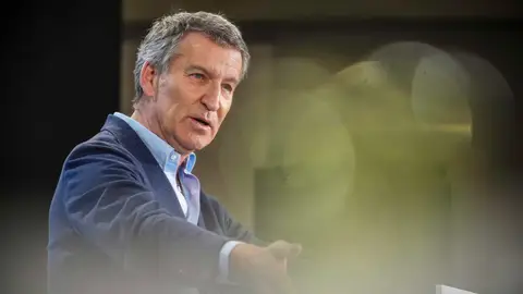 Alberto Núñez Feijóo, líder del Partido Popular Alberto Núñez Feijóo, líder del Partido Popular