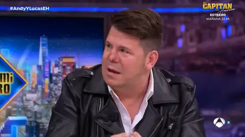 Lucas, de Andy y Lucas, rompe a llorar al hablar de su nariz y cuenta la verdad de lo que le ha ocurrido Lucas, de Andy y Lucas, rompe a llorar al hablar de su nariz y cuenta la verdad de lo que le ha ocurrido