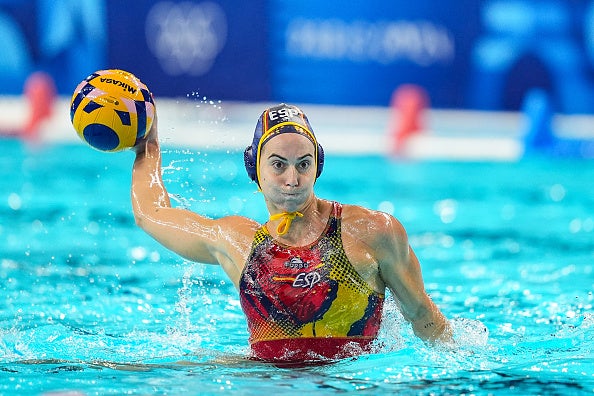 Bea Ortíz, mejor waterpolista del mundo Bea Ortíz, mejor waterpolista del mundo