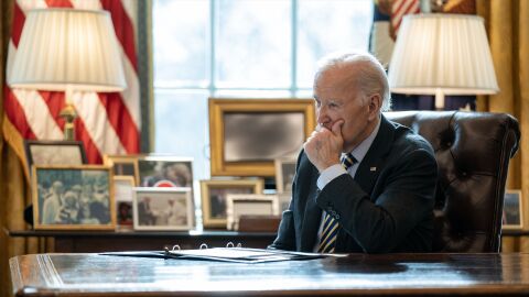Joe Biden en una foto de archivo