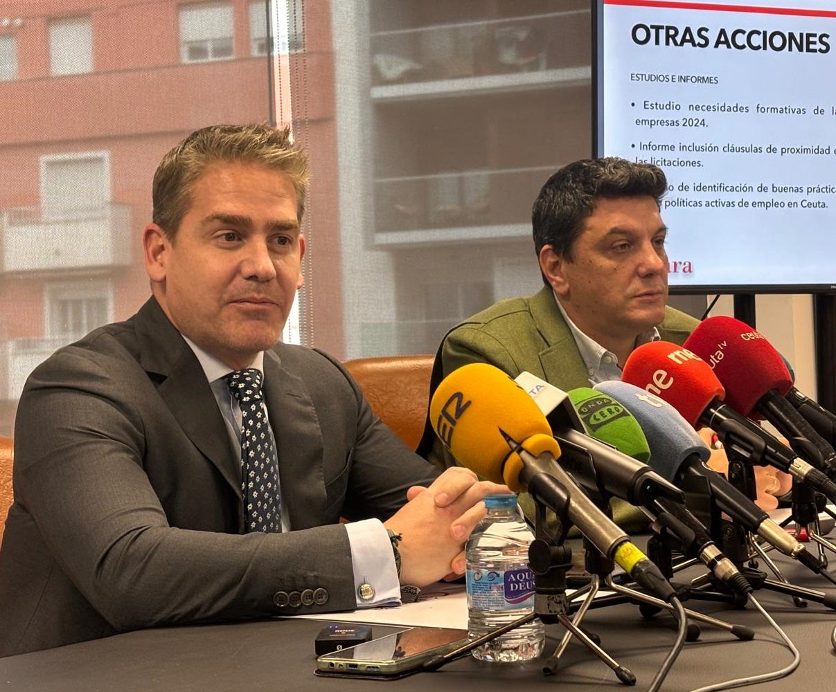 La Cámara de Comercio de Ceuta critica la falta de transparencia con los empresarios sobre la Aduana Comercial La Cámara de Comercio de Ceuta critica la falta de transparencia con los empresarios sobre la Aduana Comercial