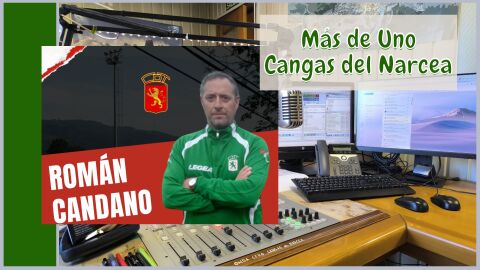 Román Candano, entrenador del CD Tineo 2024/2025