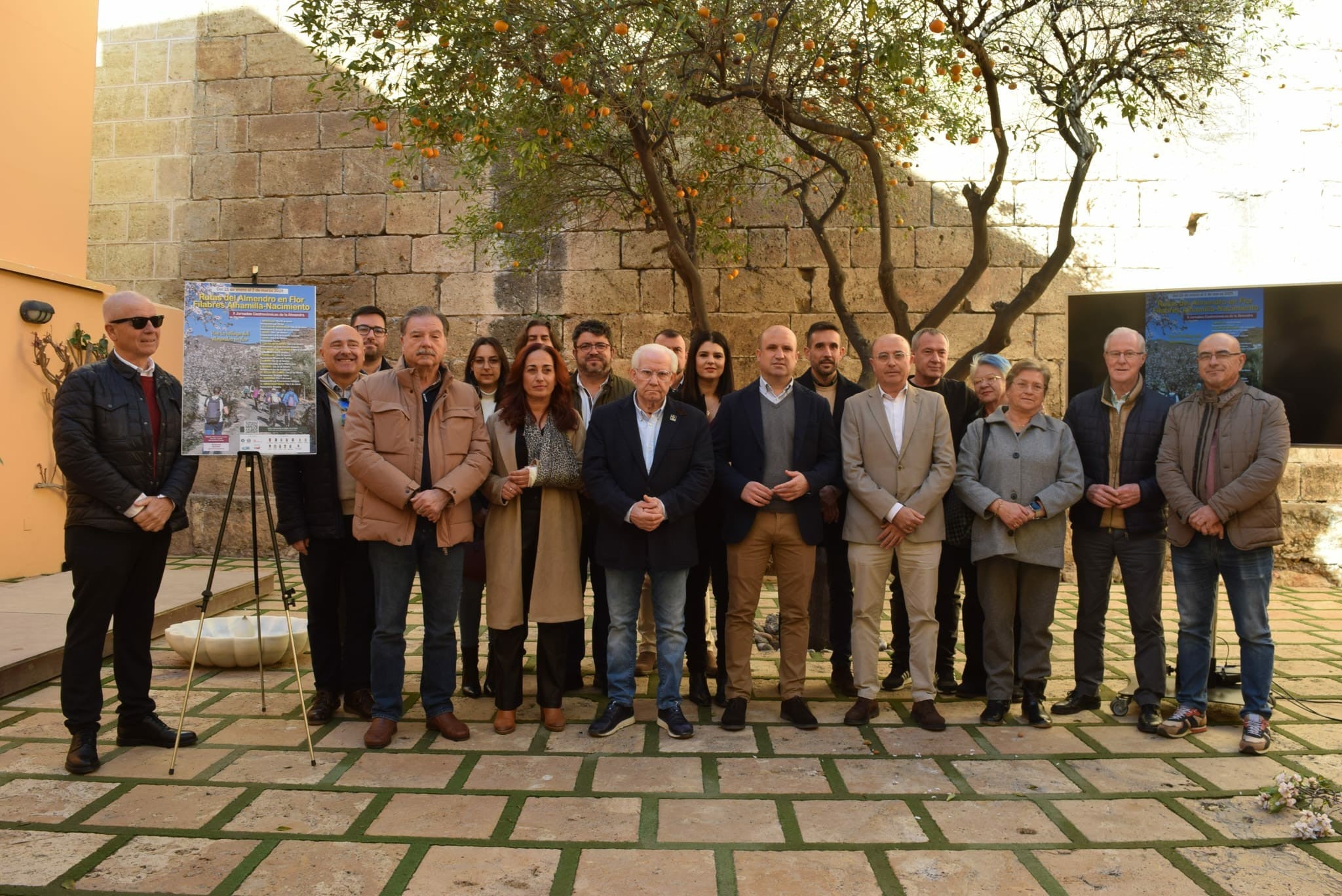 La ruta gastro-senderista de los almendros en flor se ensancha en el espacio y se adelanta en el tiempo La ruta gastro-senderista de los almendros en flor se ensancha en el espacio y se adelanta en el tiempo
