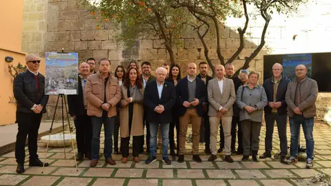 ruta flor almendro ruta flor almendro