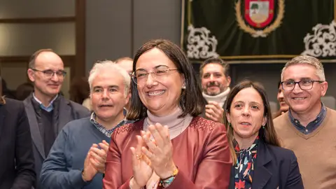 Conchi López, primera rectora de la Universidad de Cantabria Conchi López, primera rectora de la Universidad de Cantabria