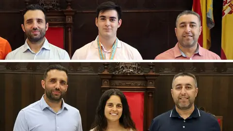 Sergio Munuera y Carolina Marín, Mejores Deportistas 2024 de la Gala del Deporte del Ayuntamiento de Sagunto Sergio Munuera y Carolina Marín, Mejores Deportistas 2024 de la Gala del Deporte del Ayuntamiento de Sagunto