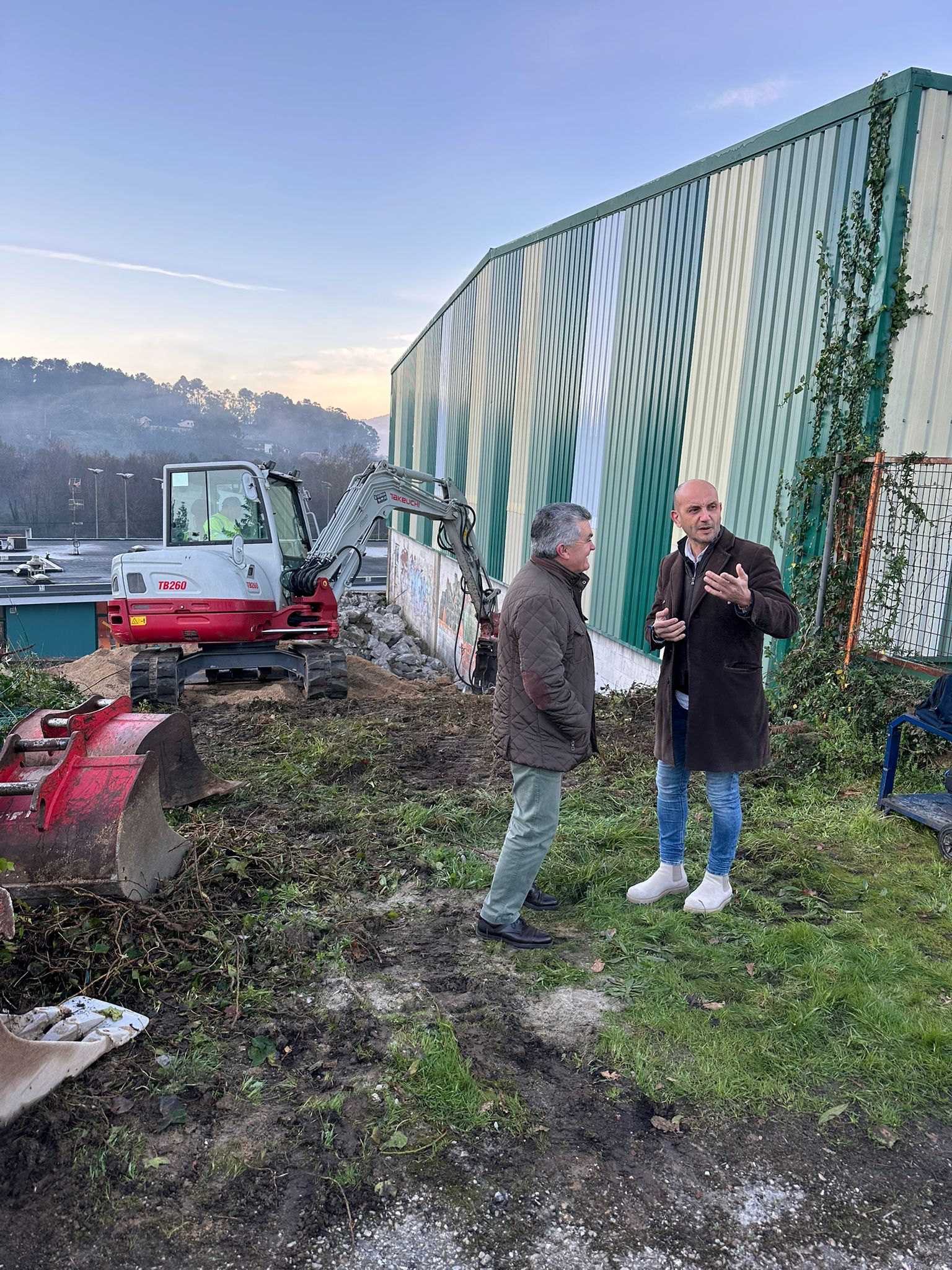 O Porriño aposta pola modernización das súas infraestruturas deportivas cunha intervención no pavillón do ceip Fernández López O Porriño aposta pola modernización das súas infraestruturas deportivas cunha intervención no pavillón do ceip Fernández López