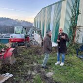 O Porriño aposta pola modernización das súas infraestruturas deportivas cunha intervención no pavillón do ceip Fernández López