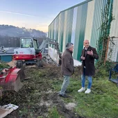 O Porriño aposta pola modernización das súas infraestruturas deportivas cunha intervención no pavillón do ceip Fernández López O Porriño aposta pola modernización das súas infraestruturas deportivas cunha intervención no pavillón do ceip Fernández López