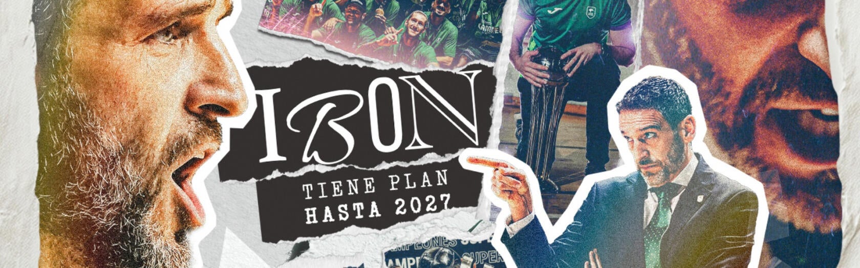 Ibon Navarro amplía el plan hasta 2027 Ibon Navarro amplía el plan hasta 2027
