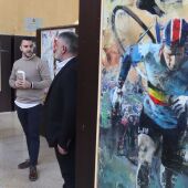 'L'Art del Ciclocròs de Miguel Soro en l'Espai d'Art del Ayuntamiento de Benidorm.