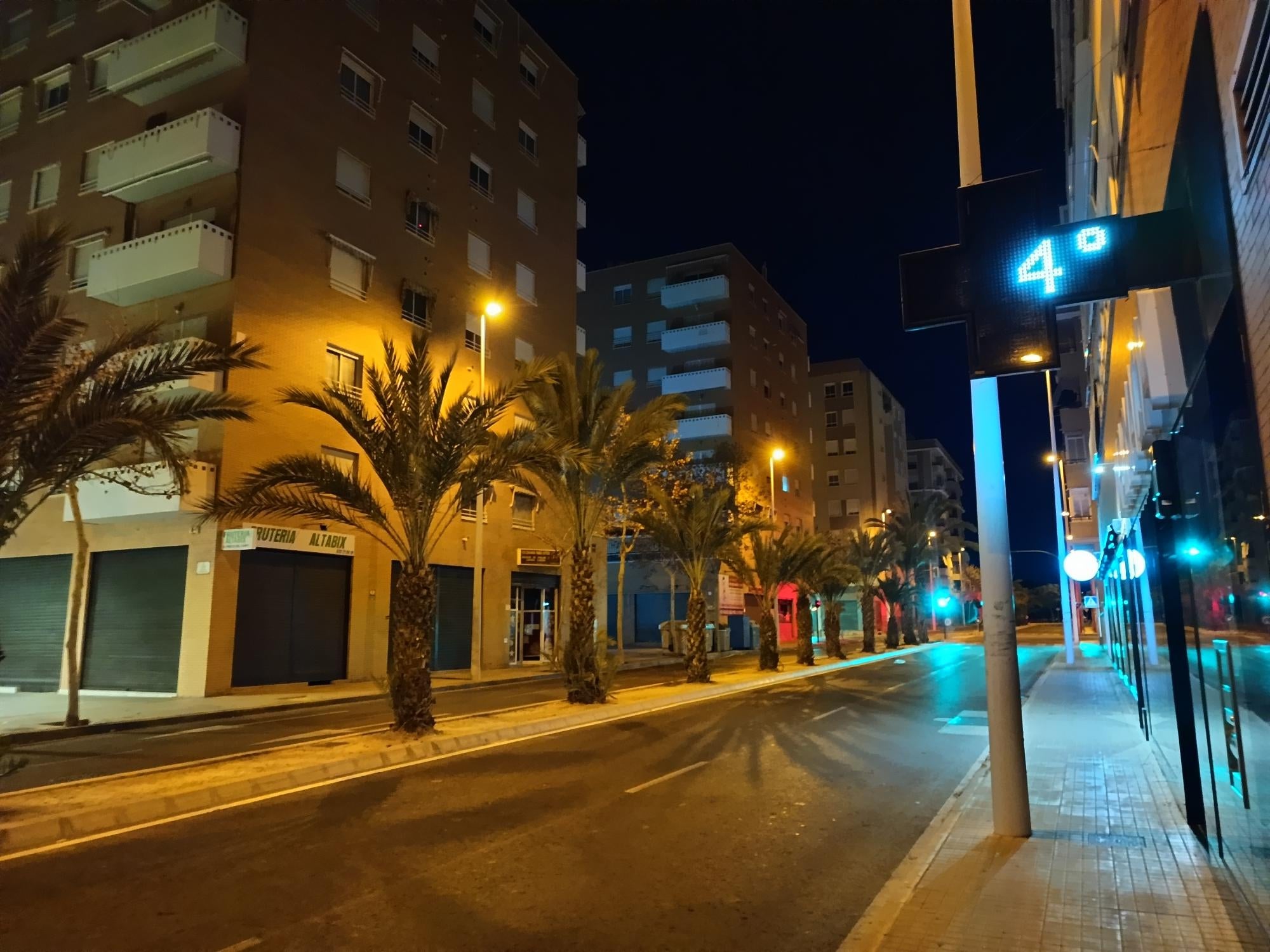El Camp d’Elx ronda los tres grados bajo cero en un miércoles que se espera con sol y frío en Elche, Crevillente y Santa Pola El Camp d’Elx ronda los tres grados bajo cero en un miércoles que se espera con sol y frío en Elche, Crevillente y Santa Pola