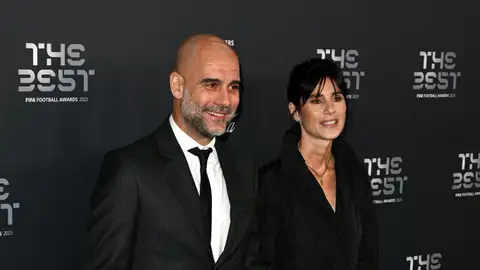 Pep Guardiola y Cristina Serra en una foto de archivo Pep Guardiola y Cristina Serra en una foto de archivo