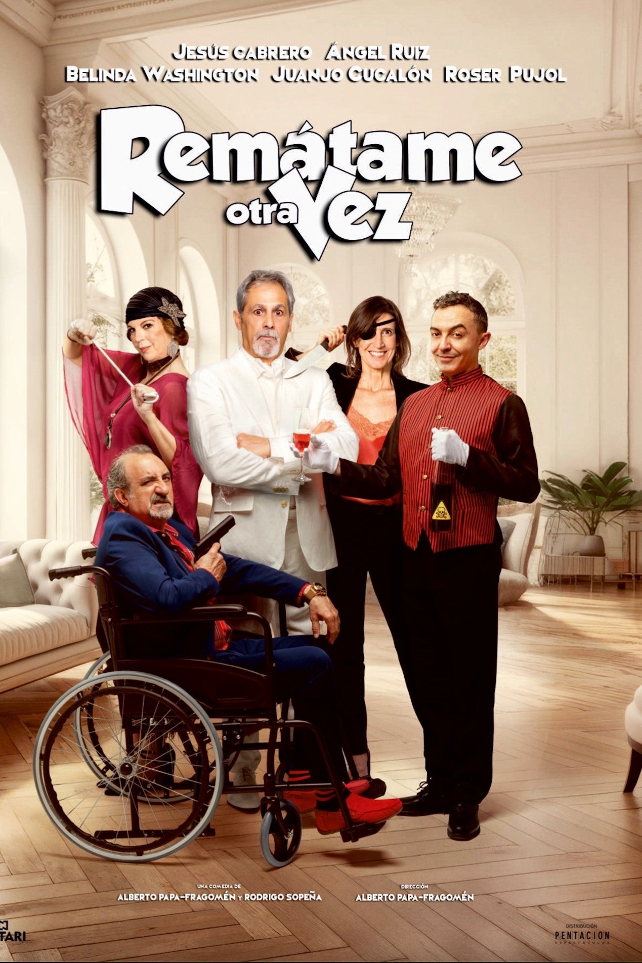 'Remátame otra vez' trae las risas al Teatro Auditorio Roquetas de mar 'Remátame otra vez' trae las risas al Teatro Auditorio Roquetas de mar