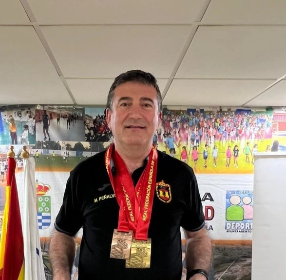 Manuel Peñalver López recogerá el Premio 'FORTIUS' al deportista máster del año Manuel Peñalver López recogerá el Premio 'FORTIUS' al deportista máster del año