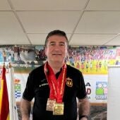 Manuel Peñalver López recogerá el Premio 'FORTIUS' al deportista máster del año