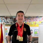 Manuel Peñalver López recogerá el Premio 'FORTIUS' al deportista máster del año Manuel Peñalver López recogerá el Premio 'FORTIUS' al deportista máster del año