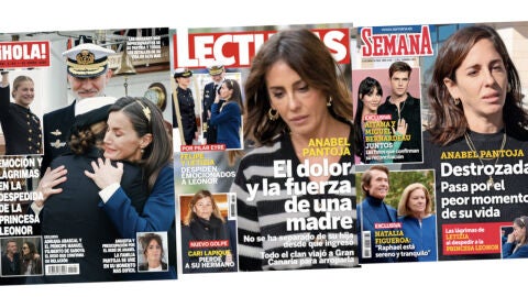 Portades de les revistes del cor del 15 de gener del 2025