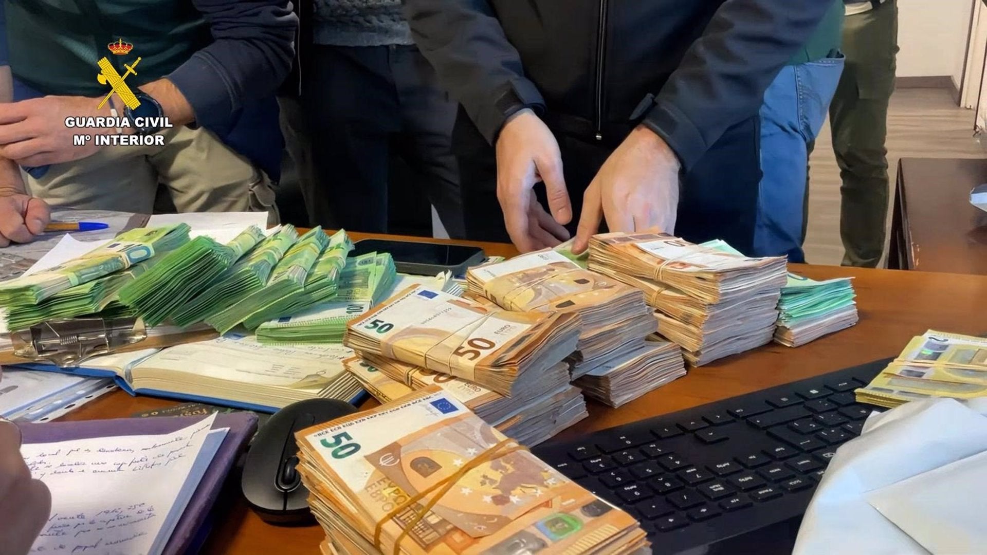 Cinco detenidos en de una red de narcotráfico asentada en Castellón Cinco detenidos en de una red de narcotráfico asentada en Castellón