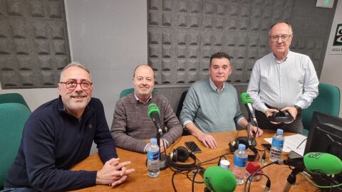 Tertulia 'Más de uno' con Pepe Ruiz, Francisco Reyes y Paco Culiañez 