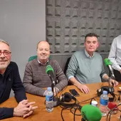 Tertulia 'Más de uno' con Pepe Ruiz, Francisco Reyes y Paco Culiañez Tertulia 'Más de uno' con Pepe Ruiz, Francisco Reyes y Paco Culiañez