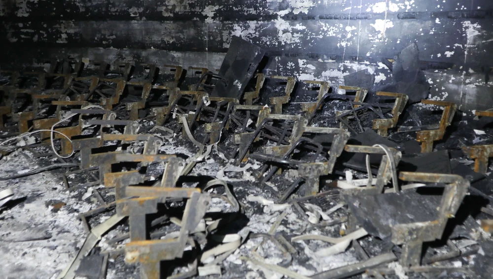 Butacas del Planetario de Pamplona Butacas del Planetario de Pamplona